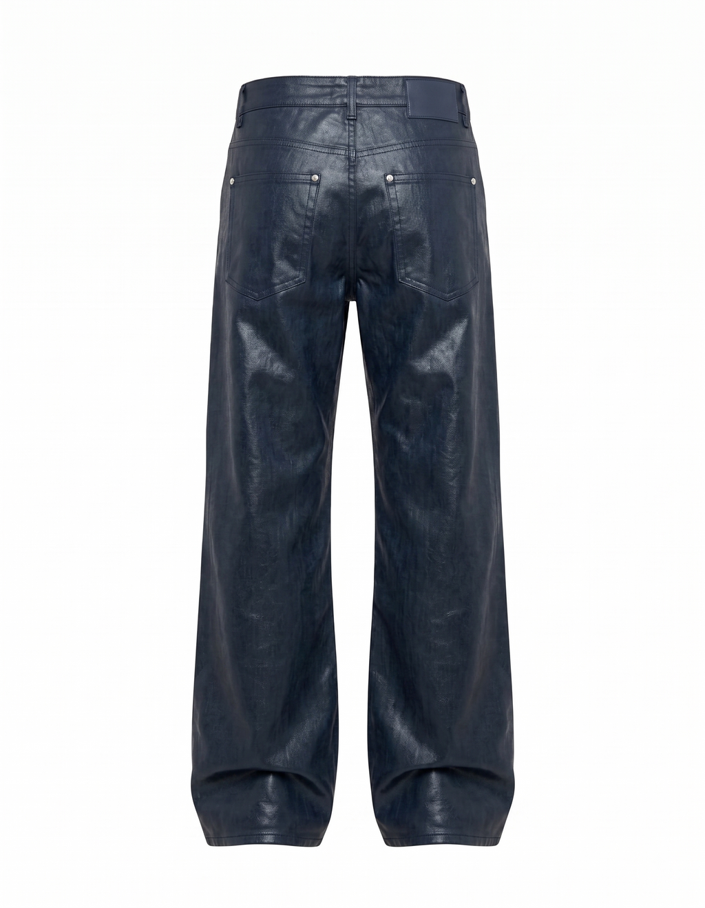 Pantalón Denim Encerado Azul SARGENT - detalle