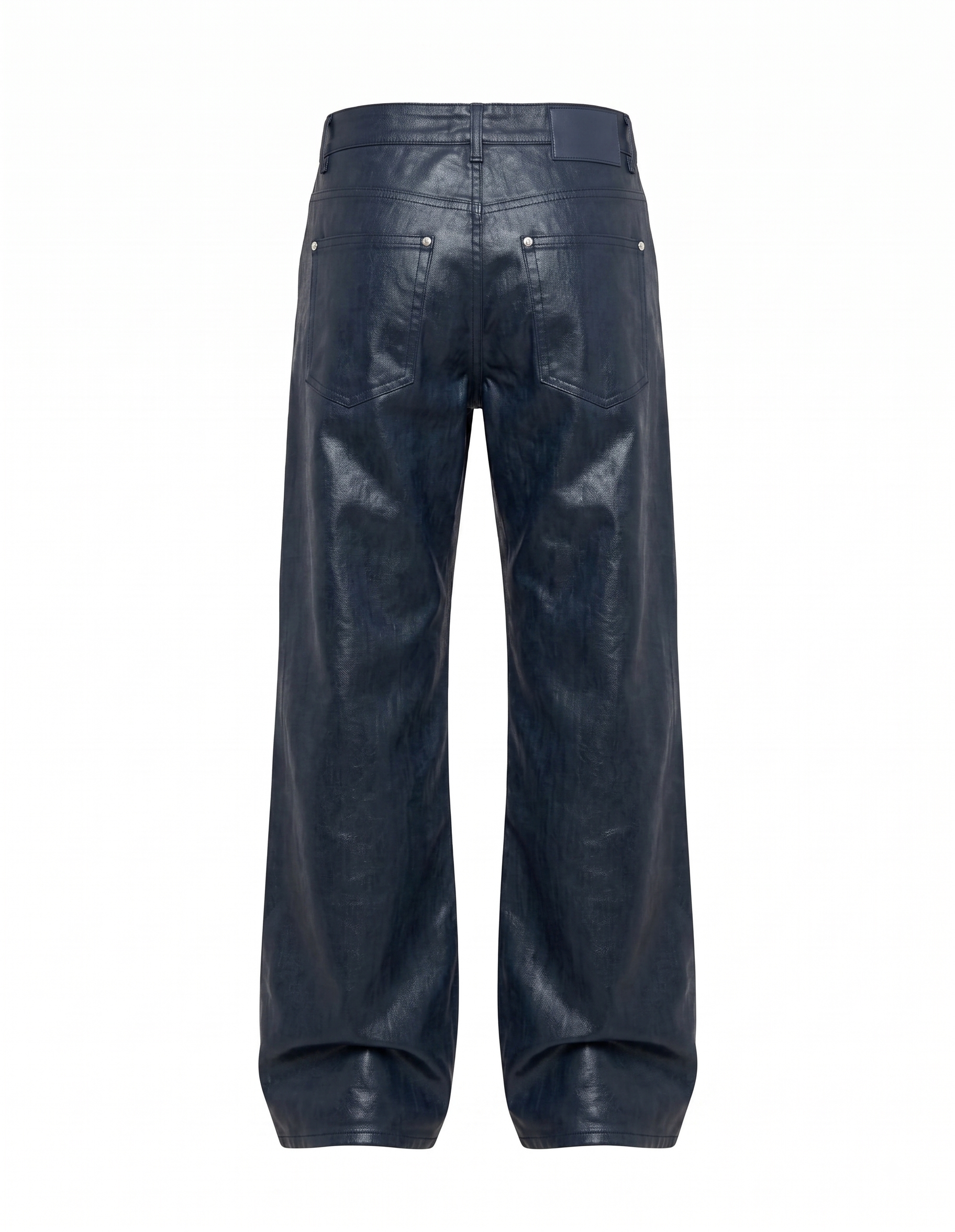 Pantalón Denim Encerado Azul SARGENT - detalle
