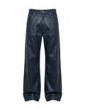 Pantalón Denim Encerado Azul SARGENT - vista frontal