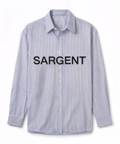 Camisa SARGENT Rayas - Frente