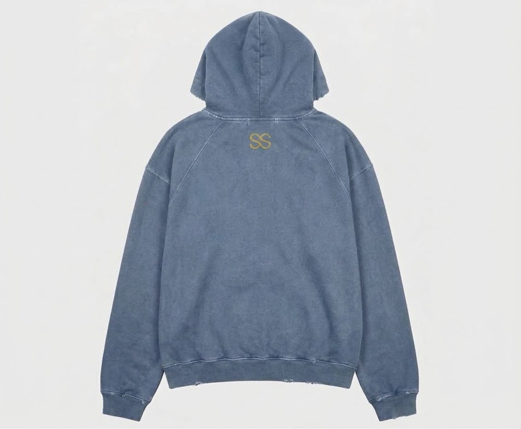 Polera Hoodie SARGENT SS - vista trasera
