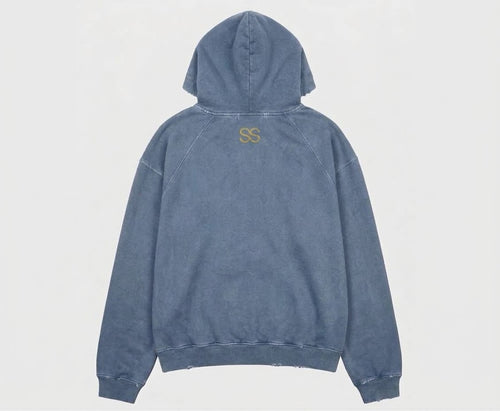 Polera Hoodie SARGENT SS - vista trasera