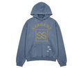 Polera Hoodie SARGENT SS - vista frontal, fondo blanco